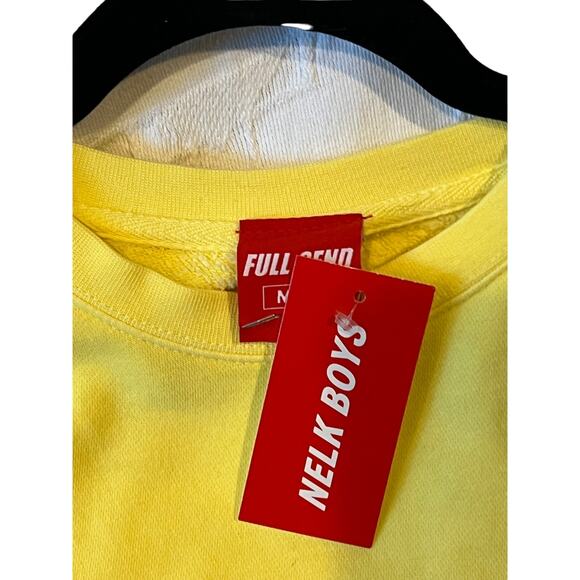 Full Send Nelk Boys Sweatshirt Crew Mens M - Picture 3 of 4